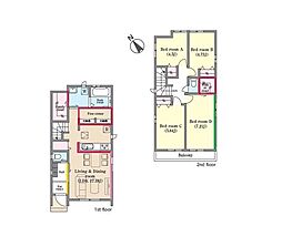 柏市柏　新築戸建A号棟
