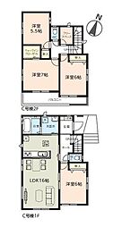 船橋市大穴北2丁目　新築戸建C号棟