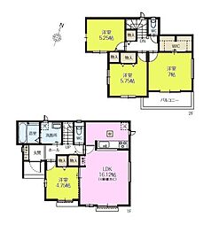 柏市酒井根6丁目　新築戸建D号棟