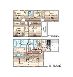 市原市青柳第3　新築戸建3号棟