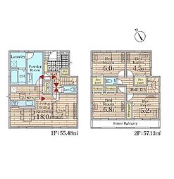 市原市青柳第3　新築戸建4号棟