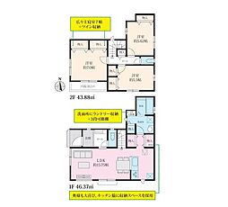 習志野市東習志野8丁目　新築戸建A号棟
