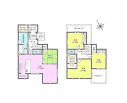 茂原市萩原町1丁目　新築戸建2号棟