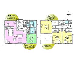 市原市椎津第1・2期　新築戸建5号棟