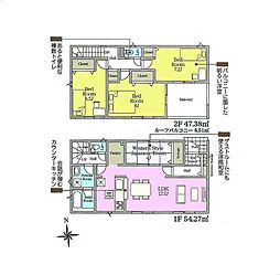 市原市椎津第1・2期　新築戸建6号棟