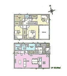 君津市人見第7　新築戸建2号棟