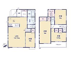 千葉市稲毛区天台4丁目 新築戸建1号棟