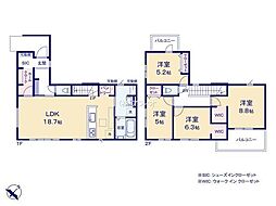 船橋市みやぎ台5期 新築戸建
