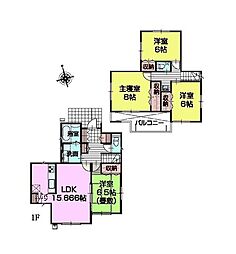 茂原市本納23-P1　新築戸建23号棟