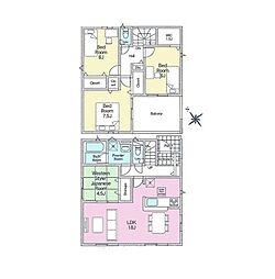 市原市諏訪第1-4期　新築戸建20号棟