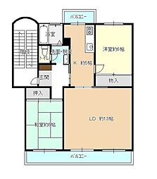 鎌ケ谷グリーンハイツ43号棟