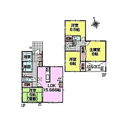 茂原市本納23-P1　新築戸建24号棟