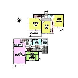茂原市本納23-P1　新築戸建27号棟