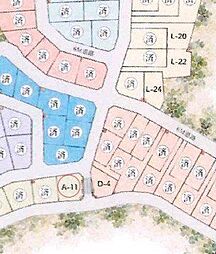 千葉市中央区南生実町　売地A-11号地