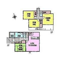 茂原市本納23-P1　新築戸建28号棟