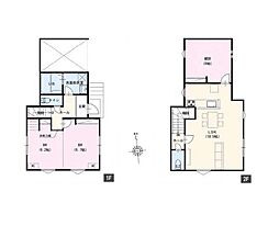 千葉市中央区葛城3丁目1期　新築戸建1号棟