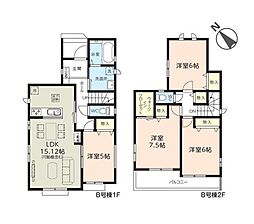 八千代市八千代台北13丁目　新築戸建B号棟