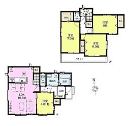 柏市大室　新築戸建I号棟