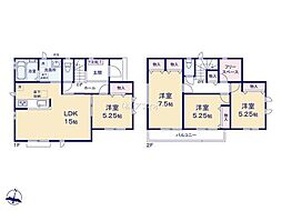 佐倉市井野V　新築戸建A号棟