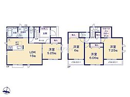 佐倉市井野V　新築戸建B号棟