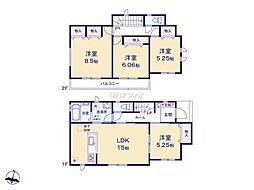 佐倉市井野V　新築戸建C号棟
