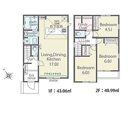松戸市日暮7丁目01期　新築戸建2号棟