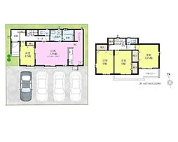船橋市松が丘2丁目　新築戸建A号棟