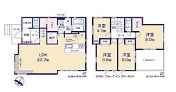 四街道市千代田4期　新築戸建