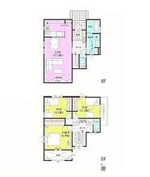 船橋市高野台2丁目　未住居戸建2号棟