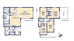 佐倉市上志津7期　新築戸建