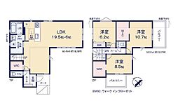 八千代市八千代台東10期　新築戸建