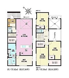 船橋市三山15期　新築戸建4号棟