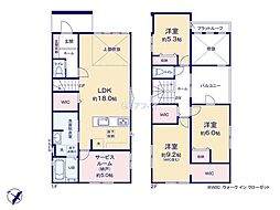 船橋市三山15期　新築戸建4号棟