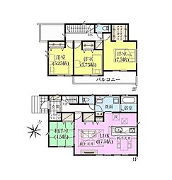 君津市外箕輪2期　新築戸建1号棟