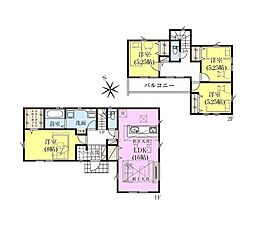 君津市外箕輪2期　新築戸建2号棟