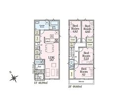 佐倉市田町第2　新築戸建2号棟