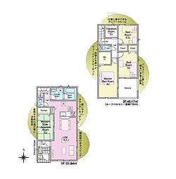 八街市八街ほ第16　新築戸建4号棟