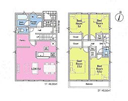 柏市伊勢原第7　新築戸建2号棟