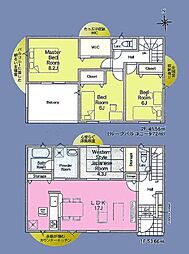 千葉市稲毛区萩台町第1　新築戸建1号棟