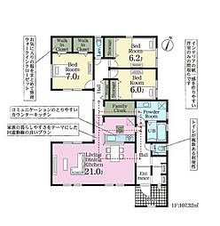 君津市大和田2丁目第2 新築戸建2号棟