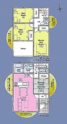 千葉市稲毛区萩台町第1　新築戸建2号棟