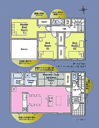 千葉市稲毛区萩台町第1　新築戸建3号棟