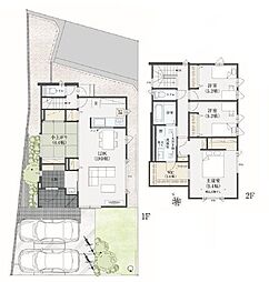 千葉市稲毛区萩台町　築後未住居戸建1号棟
