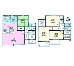 松戸市東平賀 新築戸建6号棟