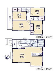 千葉市稲毛区宮野木町III　新築戸建2号棟