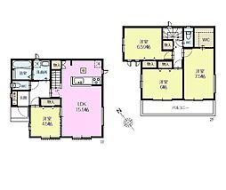 千葉市若葉区桜木7丁目　新築戸建D号棟