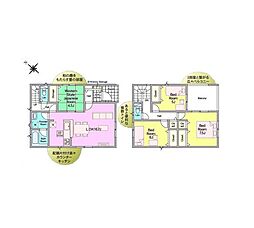 市原市諏訪第1-5期　新築戸建2号棟