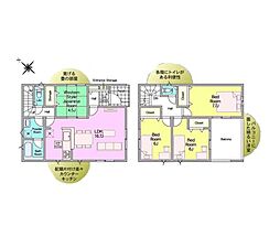 市原市諏訪第1-5期　新築戸建3号棟