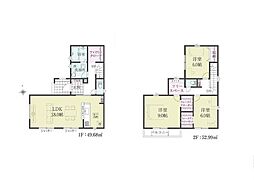 千葉市若葉区大宮台2丁目第1期　新築戸建1号棟