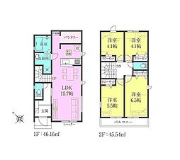千葉市若葉区桜木北1丁目第1期　新築戸建2号棟